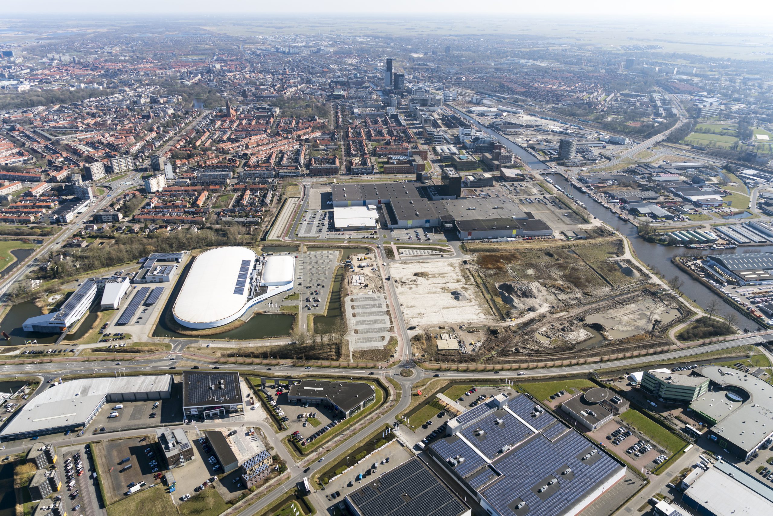 luchtfoto-leeuwarden